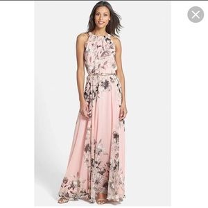 Eliza J evening gown